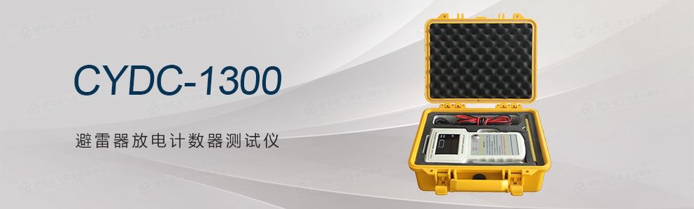 CYDC-1300 避雷器放電計(jì)數(shù)器測試儀